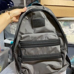 Marc by Marc Jacobs Gray Backpack with Black Accents